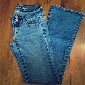 American Eagle Outfitters Super Stretch Sz 0 Jeans